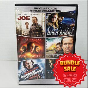Nicolas Cage 6-Film Collection DVD